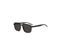 HUGO Double-bridge sunglasses in black and grey - Style HG 1335/SKB756IR, 58329921 Black pcs.