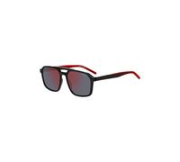 HUGO Double-bridge sunglasses with two-tone temples - Style HG 1335/S80756AO, 58329324 Black pcs.