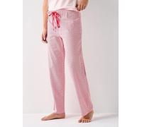HUGO Draw String Soft Trouser, Pink, Size S, Women Pink