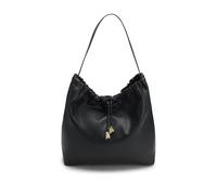HUGO Drawstring shoulder bag with gold-tone hardware - Style Millie_Shoulder bag, 50552198 Black pcs.