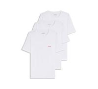 Hugo 10217251 Short Sleeve Base Layer 3 Units White M Men