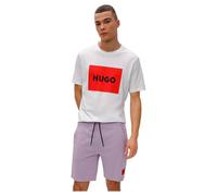 HUGO Men's Dulive222 T-Shirt, White100, L