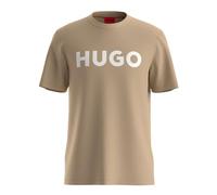 HUGO Dulivio 10229761 01 Short Sleeve T-Shirt L Beige