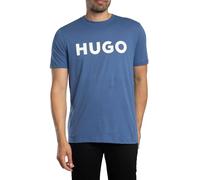 HUGO Dulivio 10229761 01 Short Sleeve T-Shirt S Blue