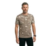 HUGO Mens Dulivio Contrast-Logo T-Shirt in Cotton Jersey