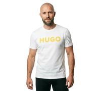 Hugo Dulivio Short Sleeve T-shirt White S Man