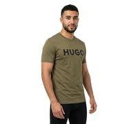 Hugo Dulivio 10229761 Red Short Sleeve T-shirt Green S Men