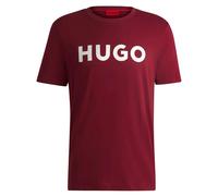Hugo Dulivio 10229761 Red Short Sleeve T-shirt