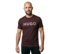 Hugo Dulivio 10229761 Red Short Sleeve T-shirt