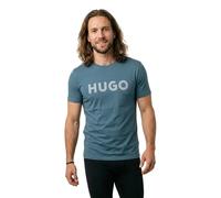 Hugo Dulivio 10229761 Red Short Sleeve T-shirt Blue L Men