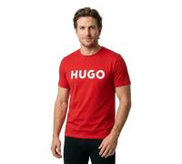 Hugo Dulivio 10229761 Red Short Sleeve T-shirt Red XS Men