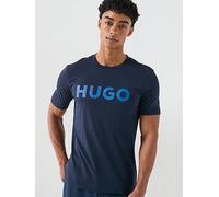 HUGO Dulivio Large Logo T-Shirt, Navy, Size Xl, Men Navy