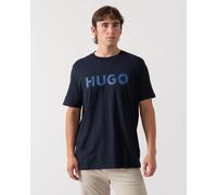 HUGO Dulivio Mens T-Shirt - Dark Blue 407