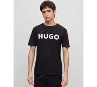 Hugo Dulivio Short Sleeve T-shirt Black M Men
