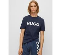 HUGO Dulivio Mens T-Shirt NOS - Dark Blue 405