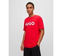 HUGO Dulivio Mens T-Shirt NOS - Red 693
