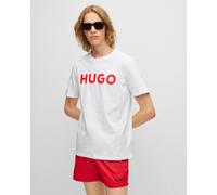Hugo Dulivio Short Sleeve T-shirt White L Men
