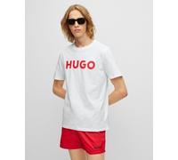 HUGO Dulivio Mens T-Shirt NOS - White 100 - White 100 - S