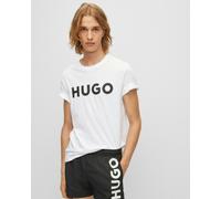 HUGO Dulivio Mens T-Shirt NOS - White 120 - White 120 - M