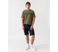 HUGO Mens Dulivio T-Shirt - Colour: 388 Open Green - Size: Medium