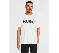 HUGO Dulivio Regular Fit T-Shirt, White, Size S, Men White