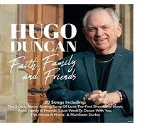 Hugo Duncan - Faith, Family And Friends CD (New Release)