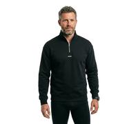 Hugo Durty244 10249110 Red Half Zip Sweatshirt