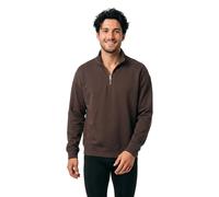 Hugo Durty244 10249110 Red Half Zip Sweatshirt