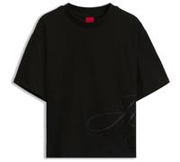 Hugo Duslant 10273257 Red Short Sleeve T-shirt