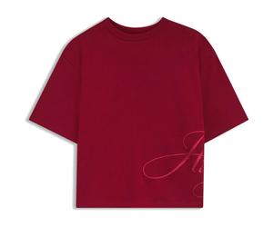 Hugo Duslant 10273257 Red Short Sleeve T-shirt