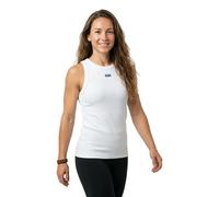 Hugo Easy 10257055 Blue Sleeveless T-shirt White M Woman