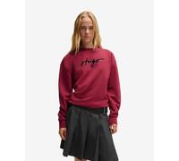 HUGO Easy Crew Sweatshirt dark red Women - XS