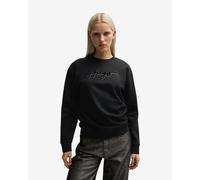 HUGO Easy Crew Sweatshirt pure black Women - L