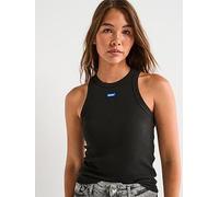 HUGO Easy Tank Top, Black, Size S, Women Black