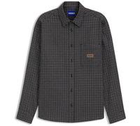 Hugo Ebalto 1 10282269 Blue Long Sleeve Shirt