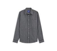 Hugo Ebalto 10276058 Blue Long Sleeve Shirt Blue XL Men