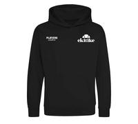 Hugo Ekitike Logo Kids Hoodie - Black / S Men