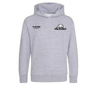 Hugo Ekitike Logo Kids Hoodie - Gray / S Men