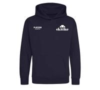 Hugo Ekitike Logo Kids Hoodie - Navy / S Men