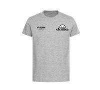 Hugo Ekitike Logo Kids T-Shirt - Gray / 5-6 years