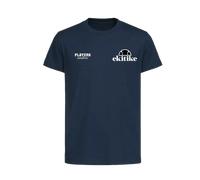 Hugo Ekitike Logo Kids T-Shirt - Navy / 5-6 years