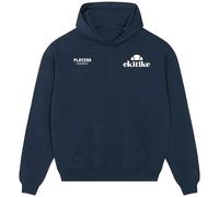 Hugo Ekitike Logo Men's Hoodie - Navy / 2XL