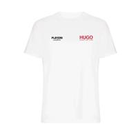 Hugo Ekitike Logo Men's T-Shirt - White / XL