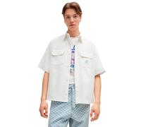 Hugo Ekyno 10260730 Blue Short Sleeve Shirt