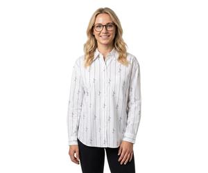 Hugo Elisana 10281968 Blue Long Sleeve Blouse