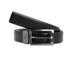 Hugo Elvio Reversible belt Genuine Leather 110 cm black