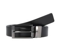 Hugo Elvio-U belt leather 100 cm black