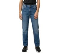 HUGO Long-length straight-fit jeans in blue stretch denim - Style Elyah_B, 50520615 Blue 26/32