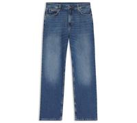 Hugo Women's Elyah_b Jeans, Medium Blue, 28W / 30L