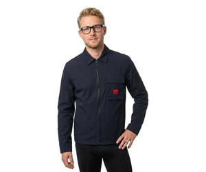 Hugo Emmond 10246344 Red Long Sleeve Shirt